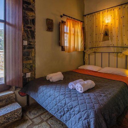 Psamathous Guesthouse Porto Kagio Ngoại thất bức ảnh
