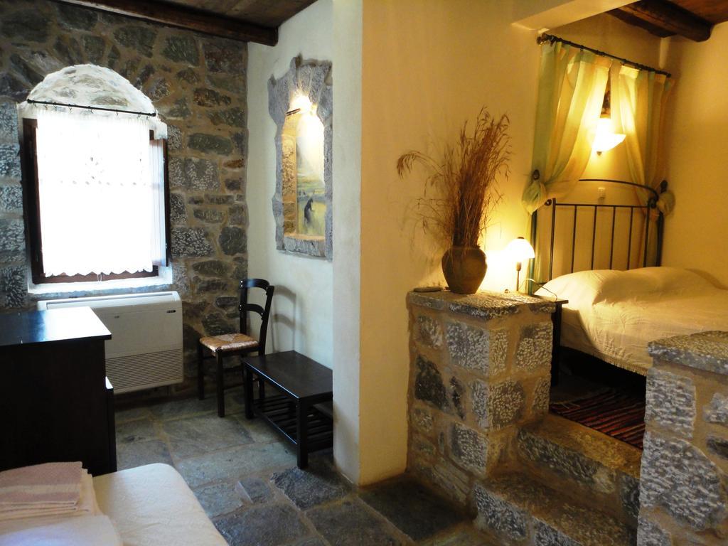 Psamathous Guesthouse Porto Kagio Ngoại thất bức ảnh