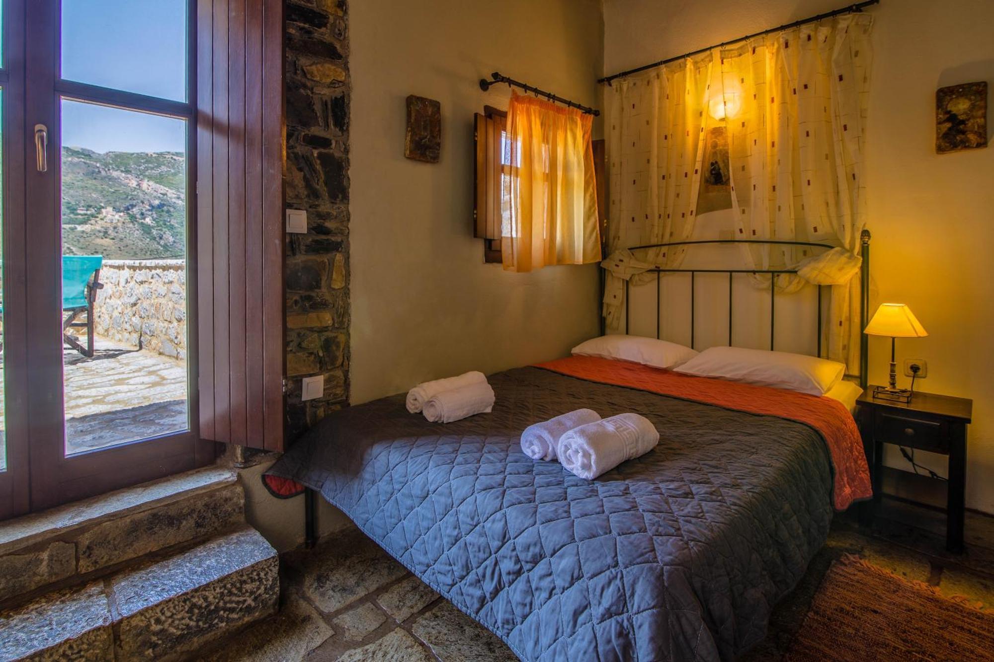 Psamathous Guesthouse Porto Kagio Ngoại thất bức ảnh