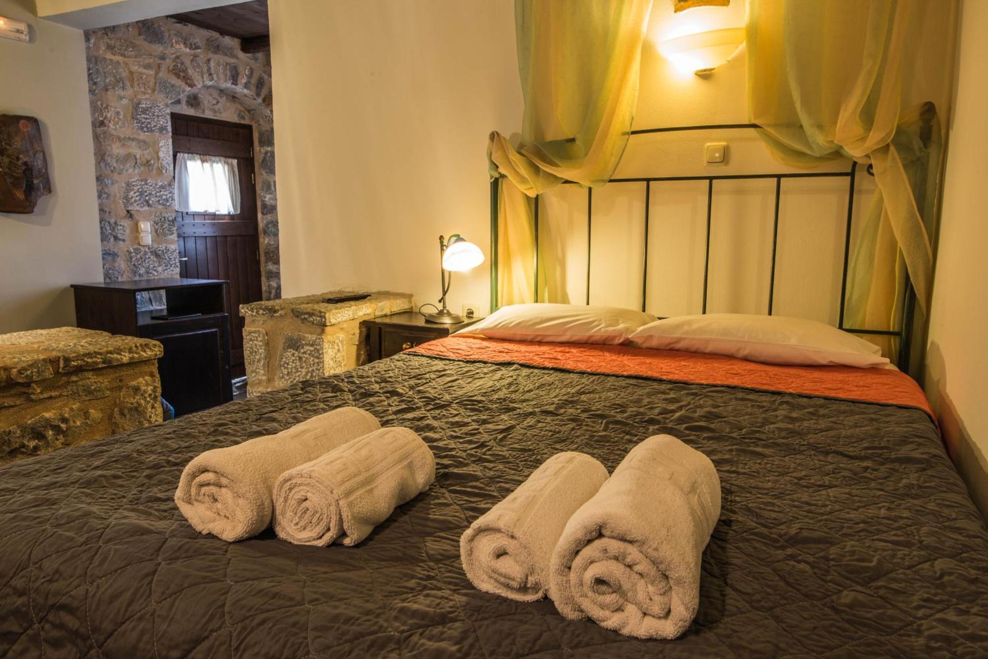Psamathous Guesthouse Porto Kagio Ngoại thất bức ảnh