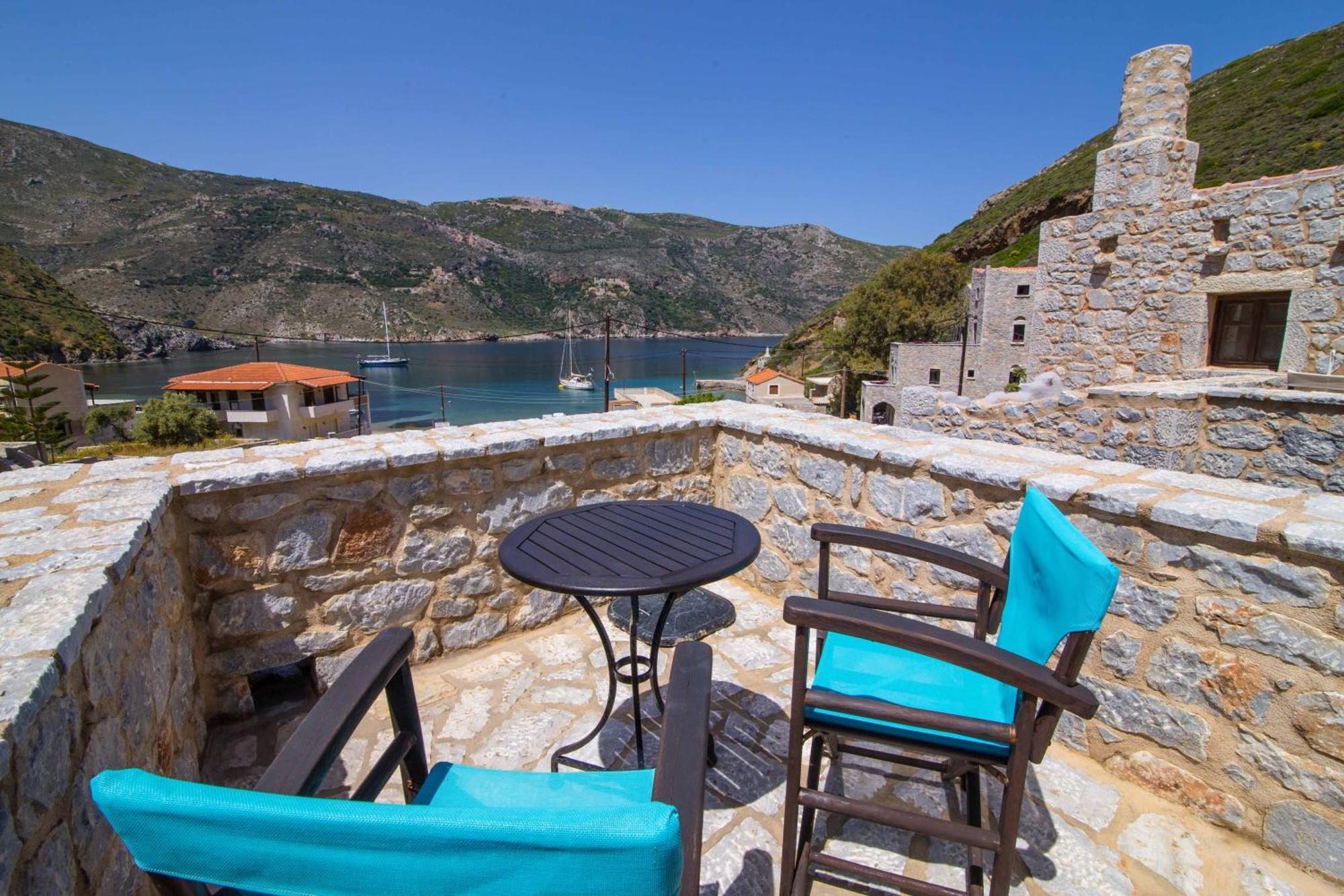 Psamathous Guesthouse Porto Kagio Ngoại thất bức ảnh