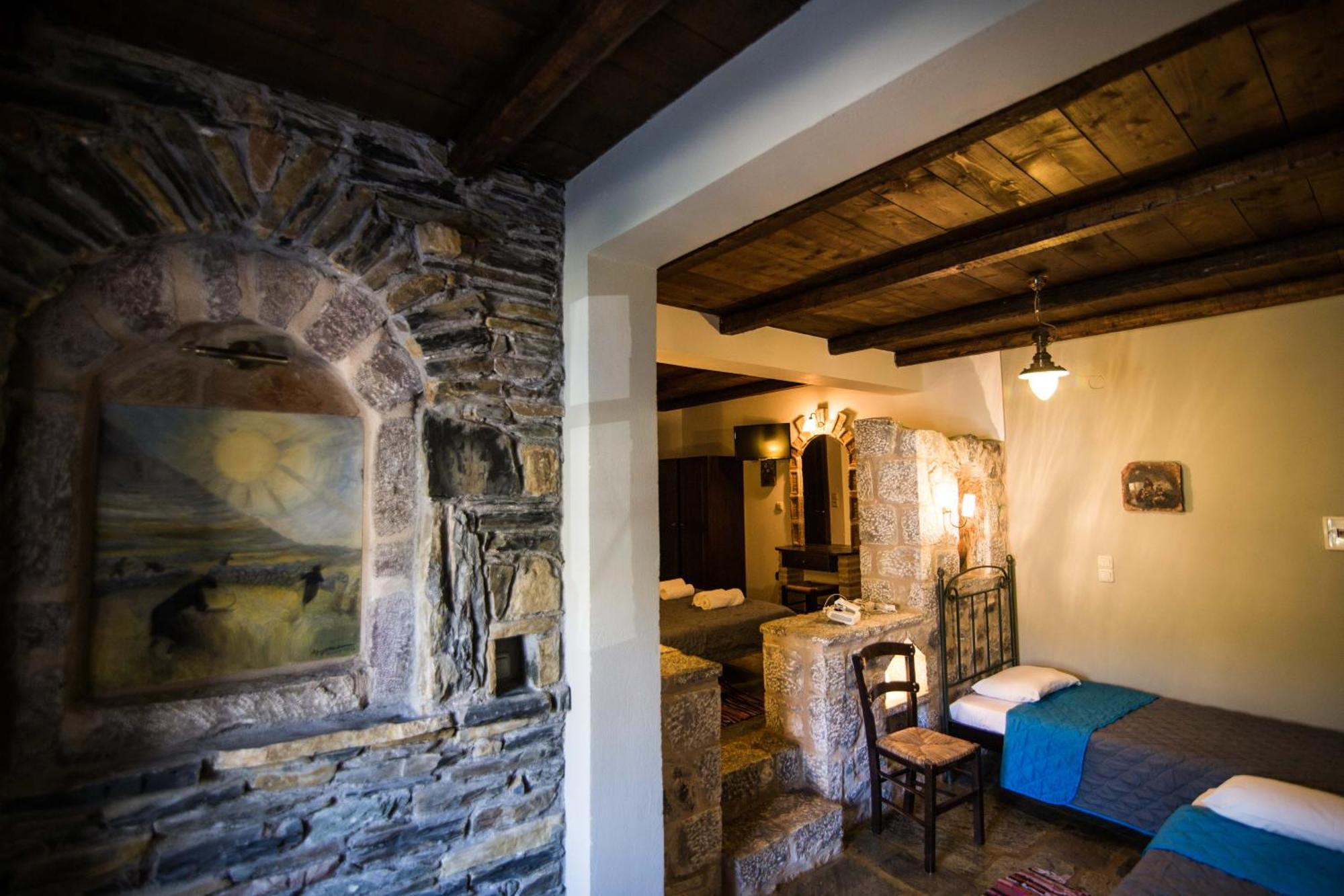 Psamathous Guesthouse Porto Kagio Ngoại thất bức ảnh