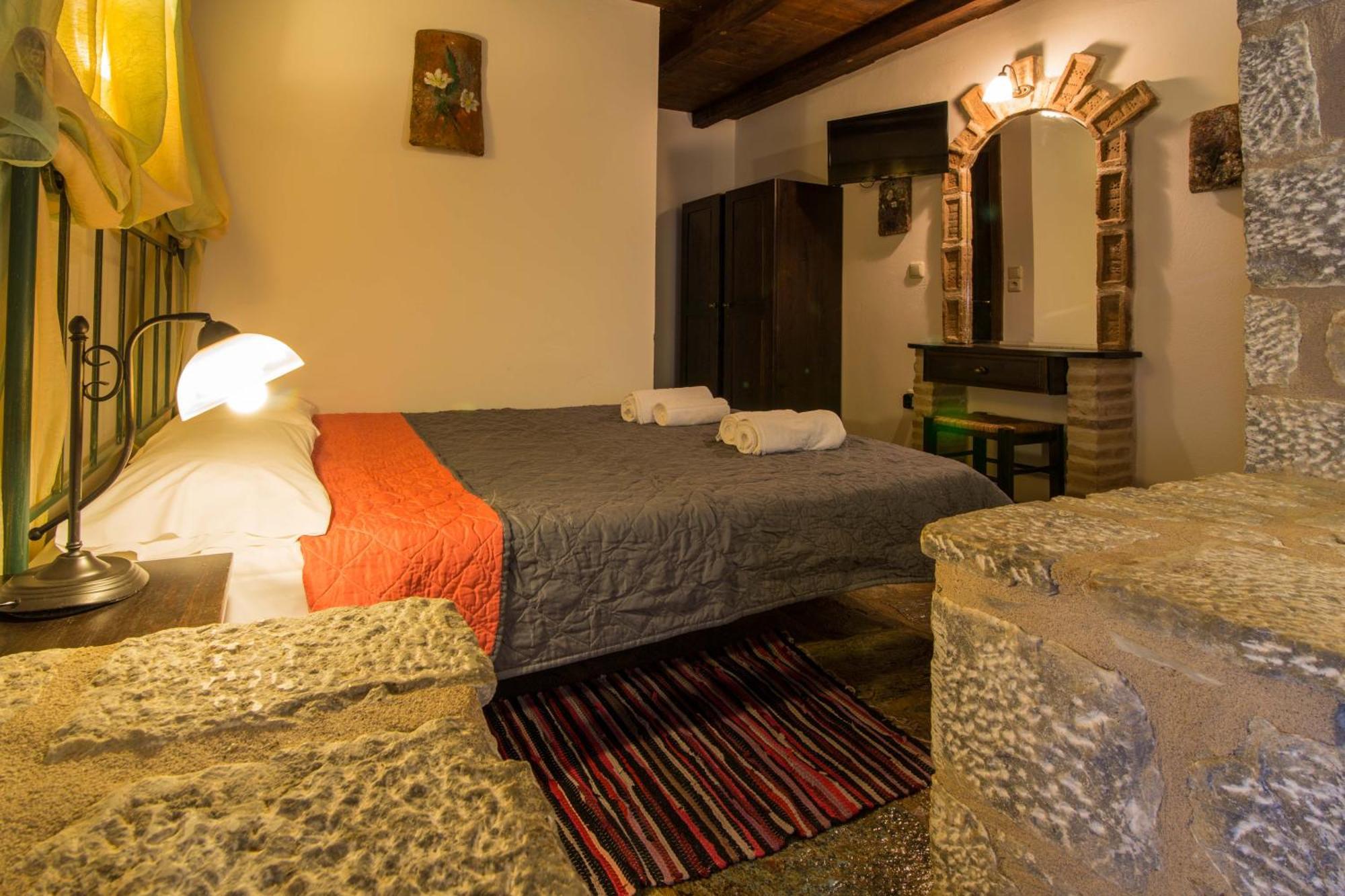 Psamathous Guesthouse Porto Kagio Ngoại thất bức ảnh