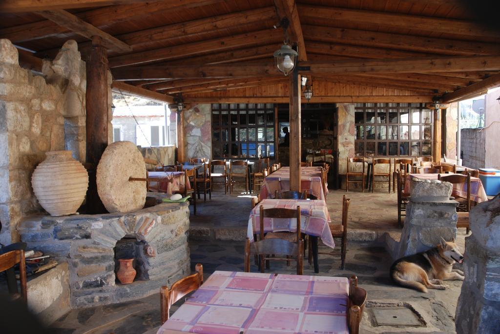 Psamathous Guesthouse Porto Kagio Ngoại thất bức ảnh