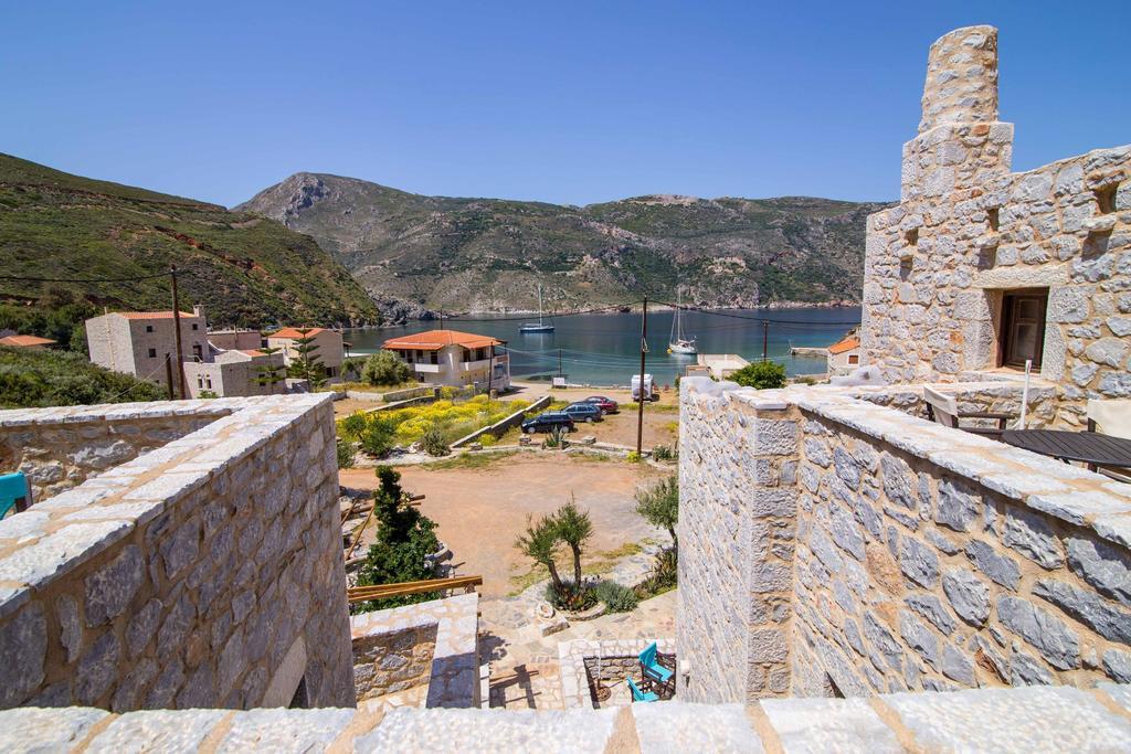 Psamathous Guesthouse Porto Kagio Ngoại thất bức ảnh