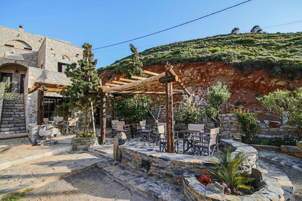 Psamathous Guesthouse Porto Kagio Ngoại thất bức ảnh