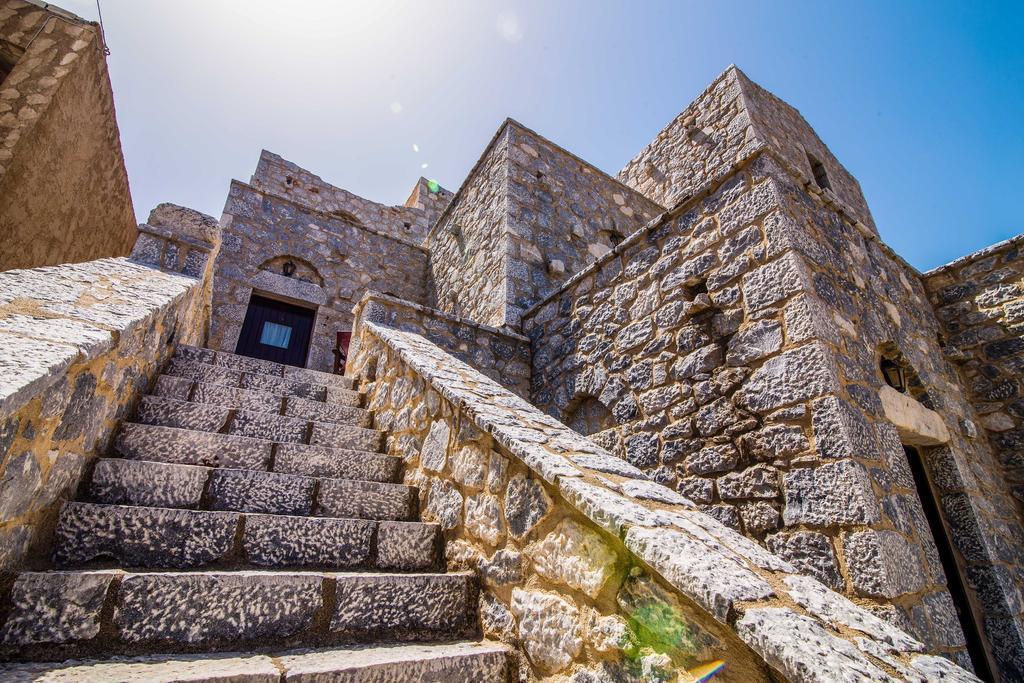Psamathous Guesthouse Porto Kagio Ngoại thất bức ảnh