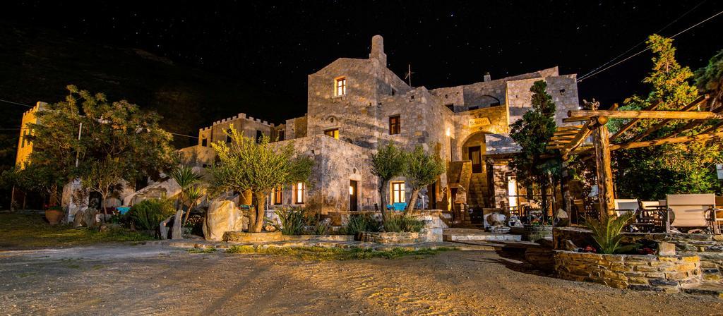 Psamathous Guesthouse Porto Kagio Ngoại thất bức ảnh