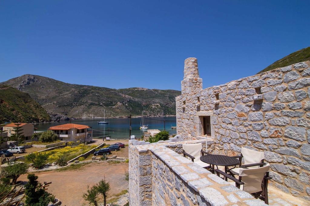 Psamathous Guesthouse Porto Kagio Ngoại thất bức ảnh