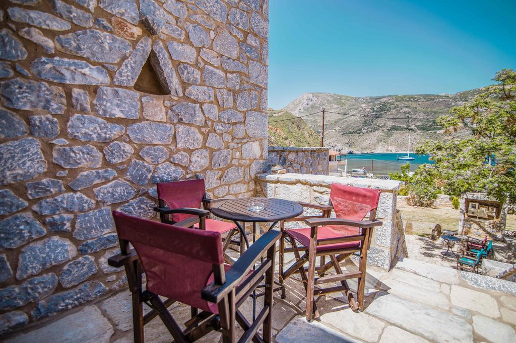 Psamathous Guesthouse Porto Kagio Ngoại thất bức ảnh