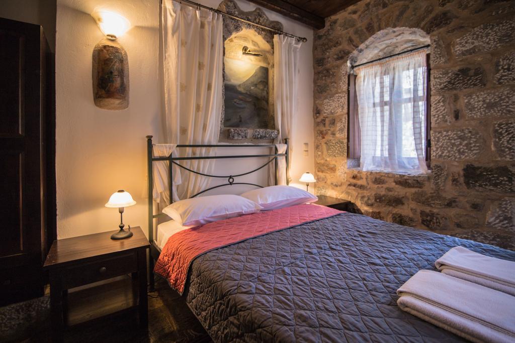 Psamathous Guesthouse Porto Kagio Ngoại thất bức ảnh