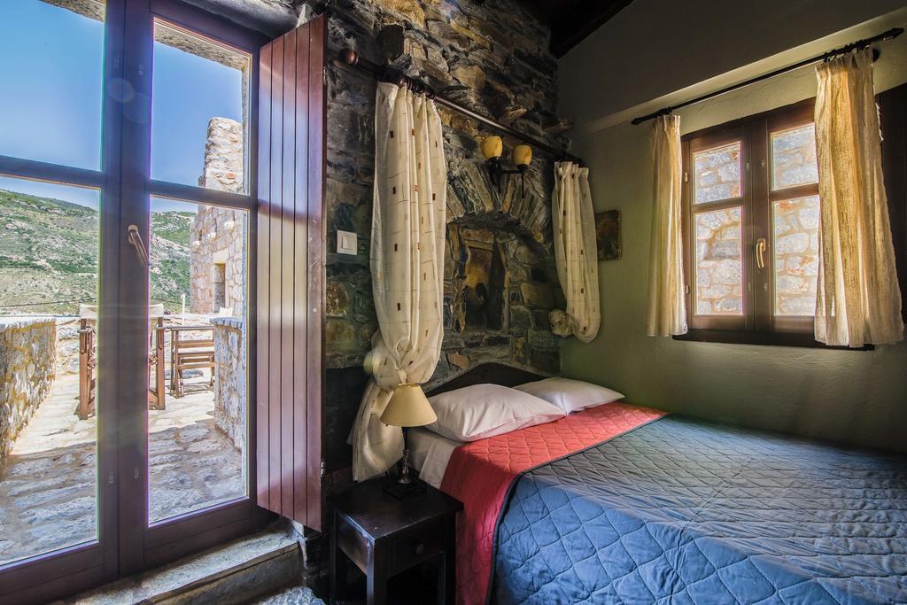 Psamathous Guesthouse Porto Kagio Ngoại thất bức ảnh