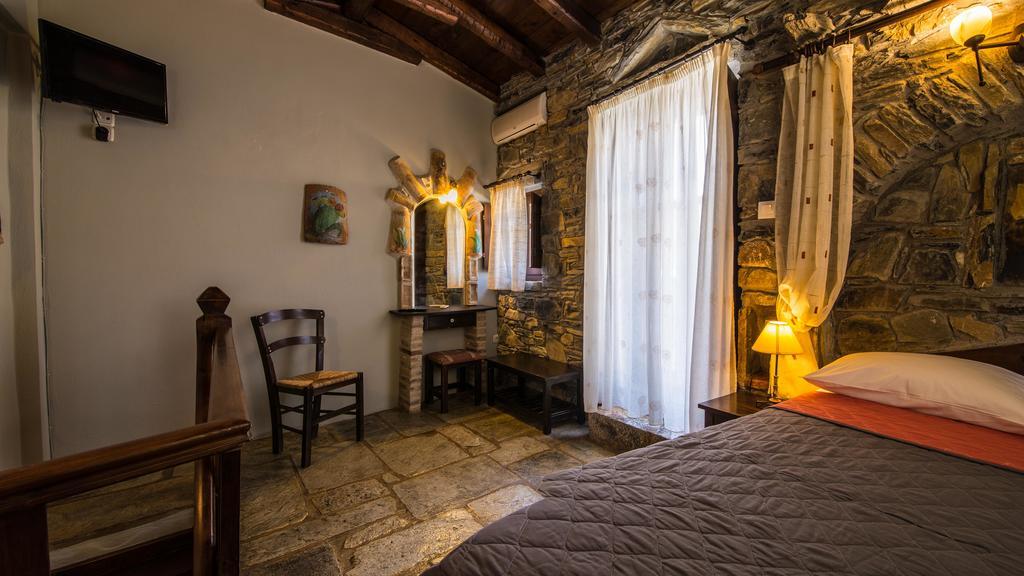 Psamathous Guesthouse Porto Kagio Ngoại thất bức ảnh
