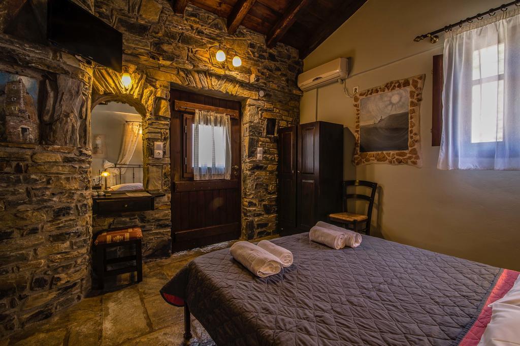 Psamathous Guesthouse Porto Kagio Ngoại thất bức ảnh