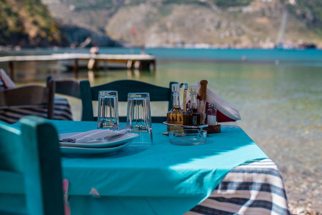 Psamathous Guesthouse Porto Kagio Ngoại thất bức ảnh
