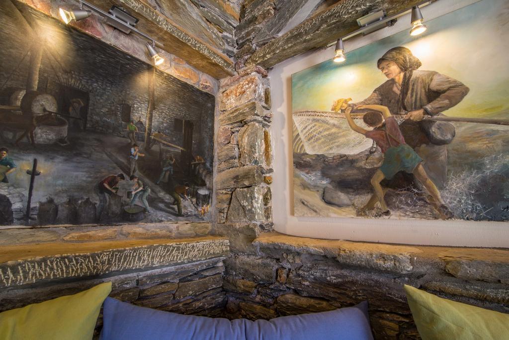 Psamathous Guesthouse Porto Kagio Ngoại thất bức ảnh