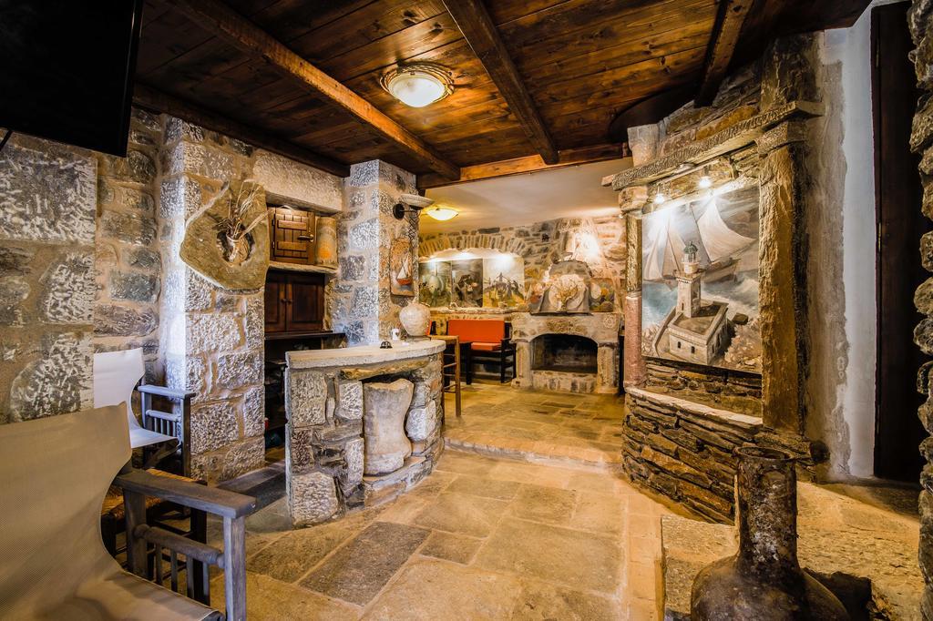 Psamathous Guesthouse Porto Kagio Ngoại thất bức ảnh
