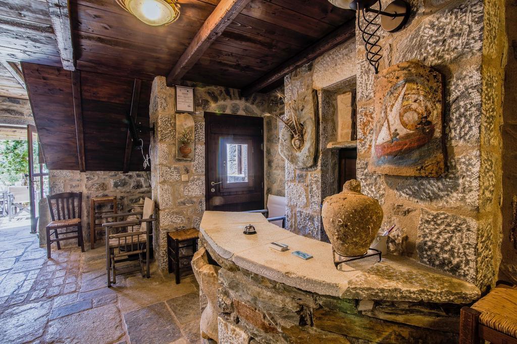 Psamathous Guesthouse Porto Kagio Ngoại thất bức ảnh