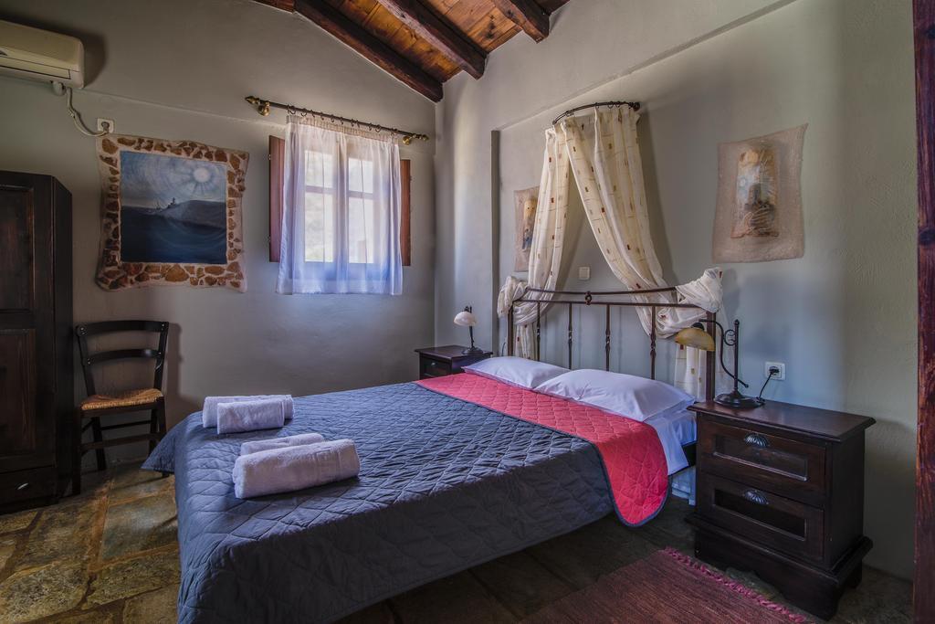 Psamathous Guesthouse Porto Kagio Ngoại thất bức ảnh