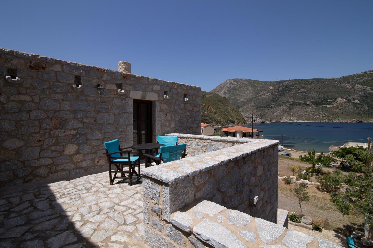 Psamathous Guesthouse Porto Kagio Ngoại thất bức ảnh