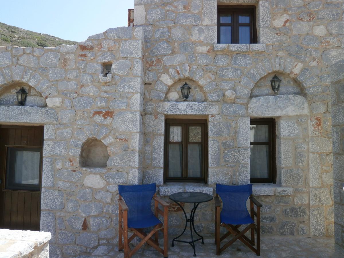 Psamathous Guesthouse Porto Kagio Ngoại thất bức ảnh