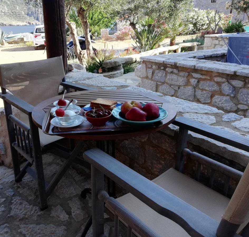 Psamathous Guesthouse Porto Kagio Ngoại thất bức ảnh