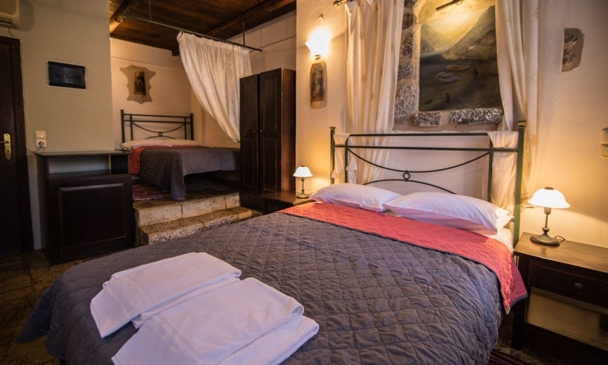 Psamathous Guesthouse Porto Kagio Ngoại thất bức ảnh