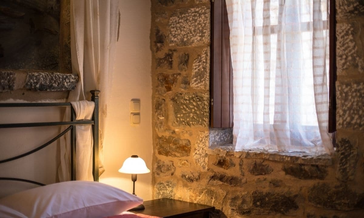 Psamathous Guesthouse Porto Kagio Ngoại thất bức ảnh