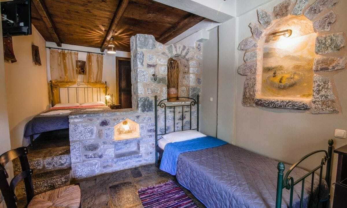 Psamathous Guesthouse Porto Kagio Ngoại thất bức ảnh