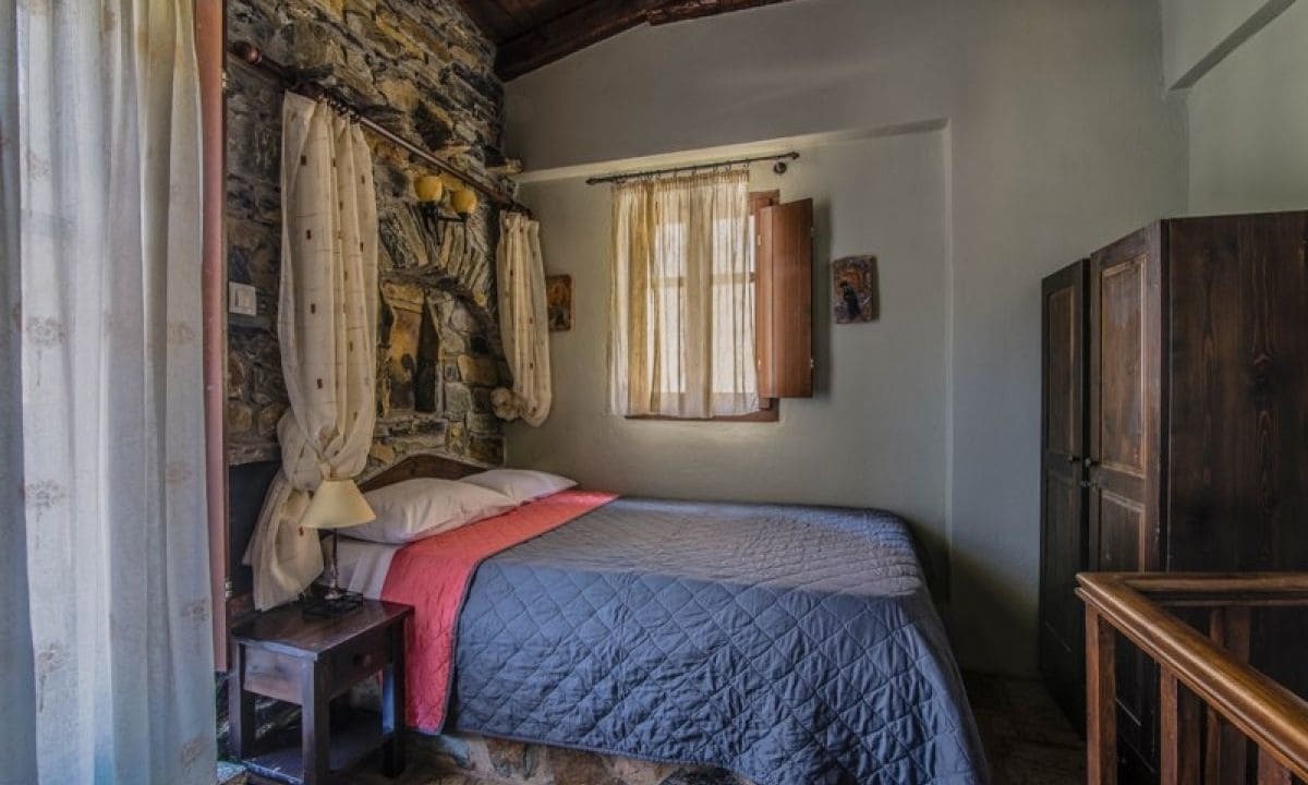 Psamathous Guesthouse Porto Kagio Ngoại thất bức ảnh