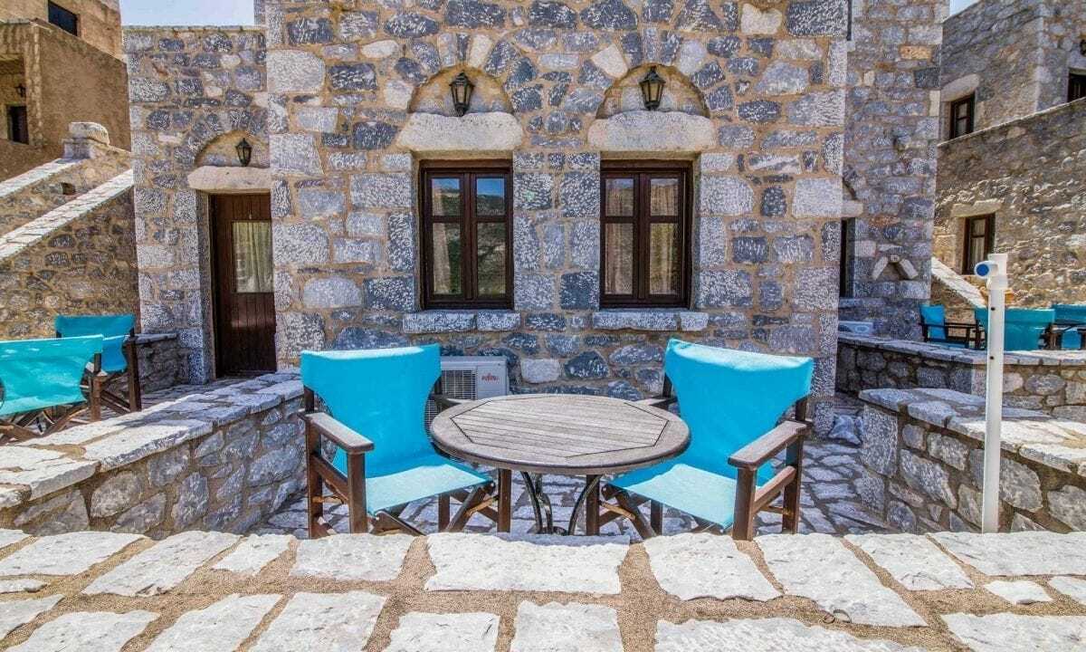 Psamathous Guesthouse Porto Kagio Ngoại thất bức ảnh